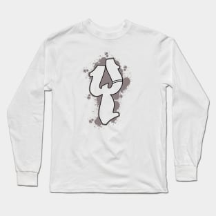 Graffiti Y Long Sleeve T-Shirt